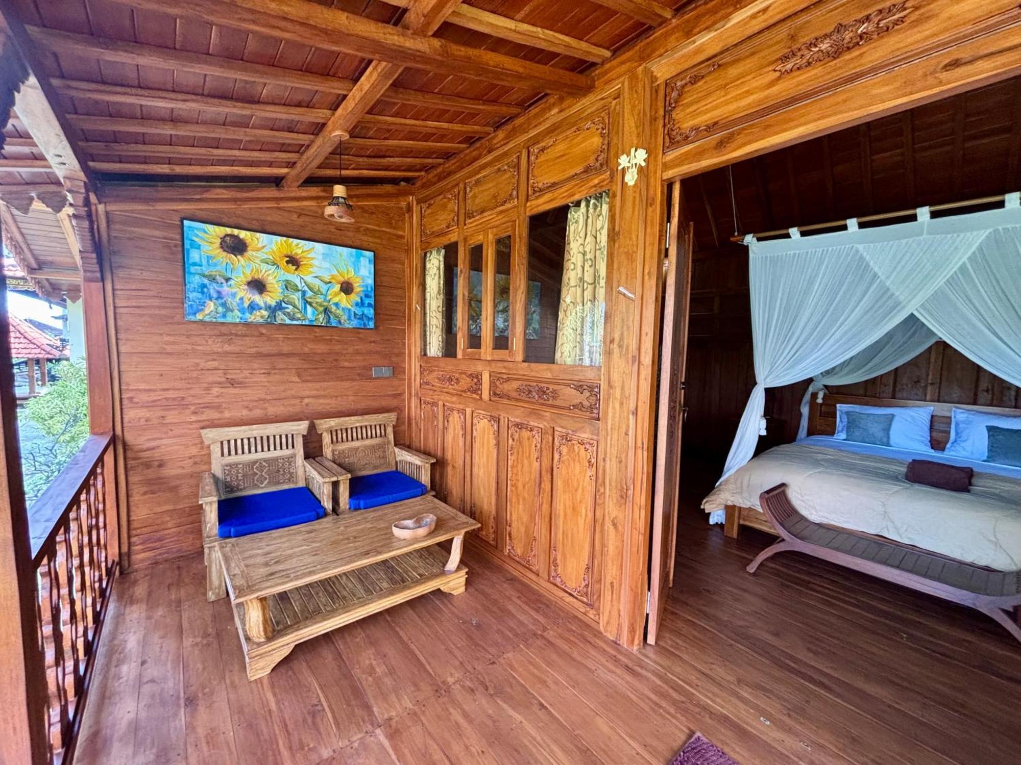 Di Abian Villas Amed Oda fotoğraf